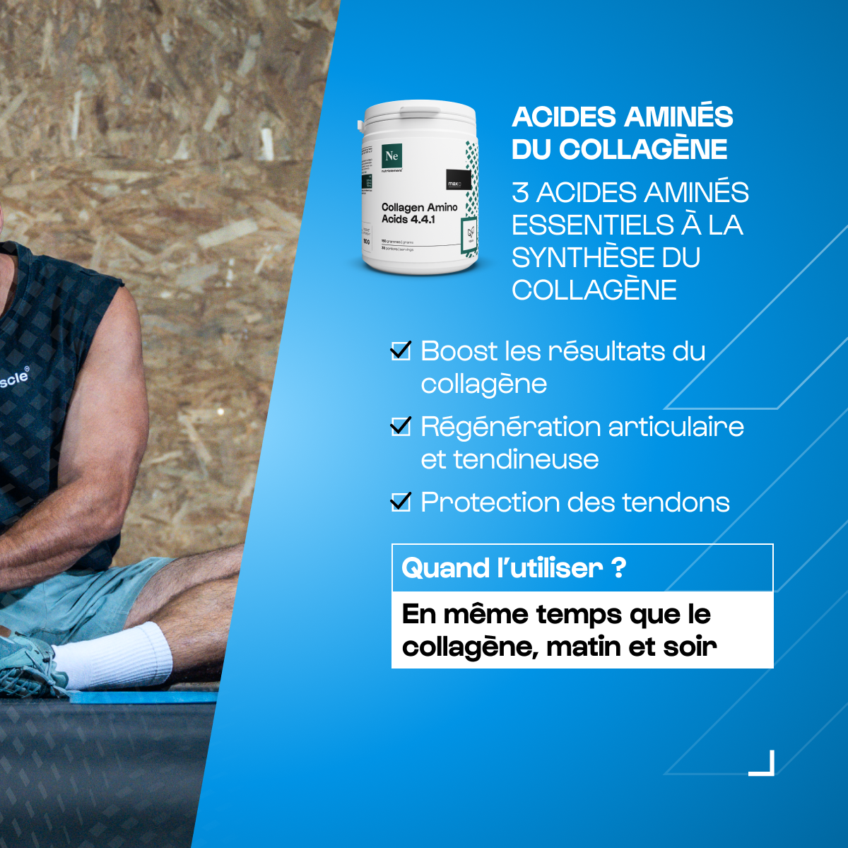 nutrimuscle-max-pack-articulations-essentiels-collag-ne-peptides image 4