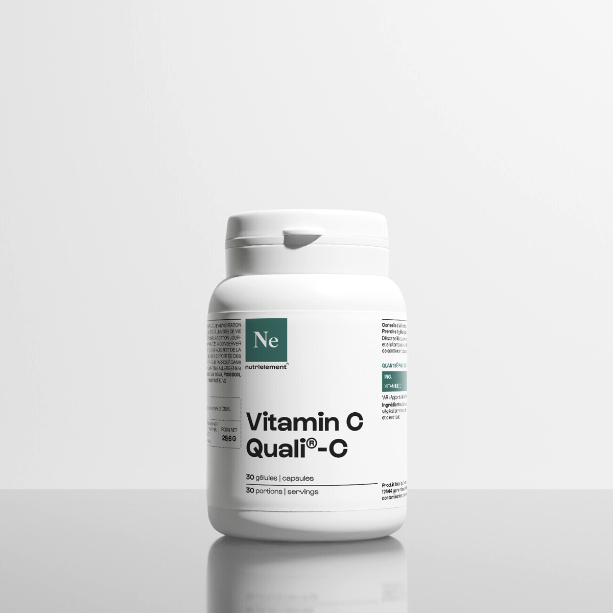 nutrimuscle-max-vitamine-c-quali-c-g-lules-30-g-lules image 1