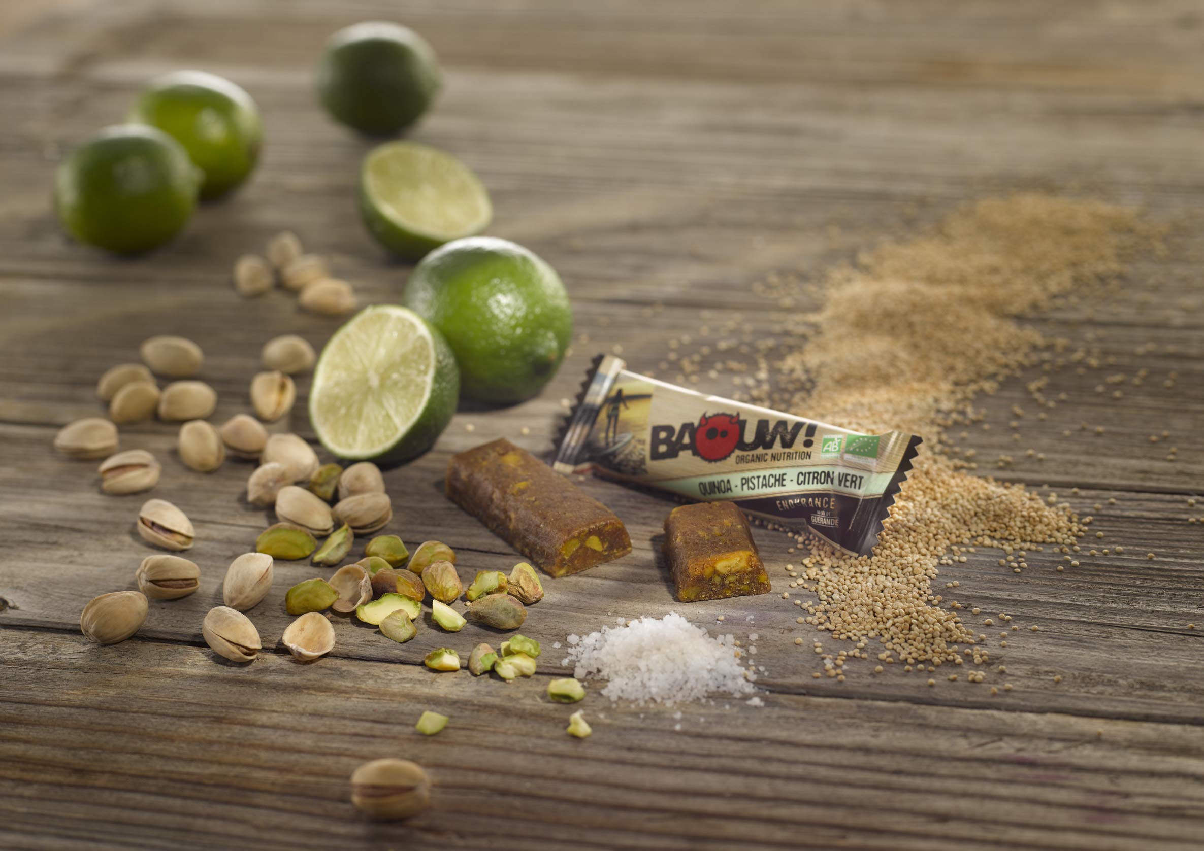 baouw-energy-bars-barre-quinoa-pistache-citron-vert-12-x-30-g-bio image 2