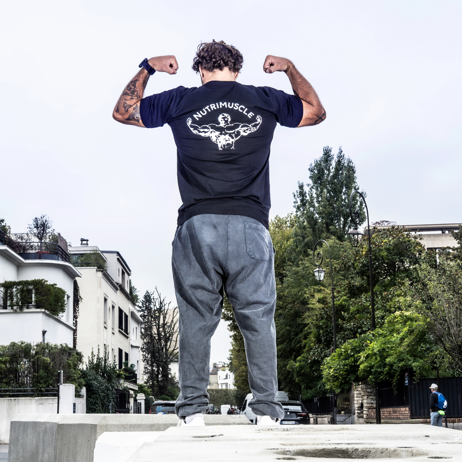 nutrimuscle-origins-classic-tee-shirt-coton-taille-l image 6