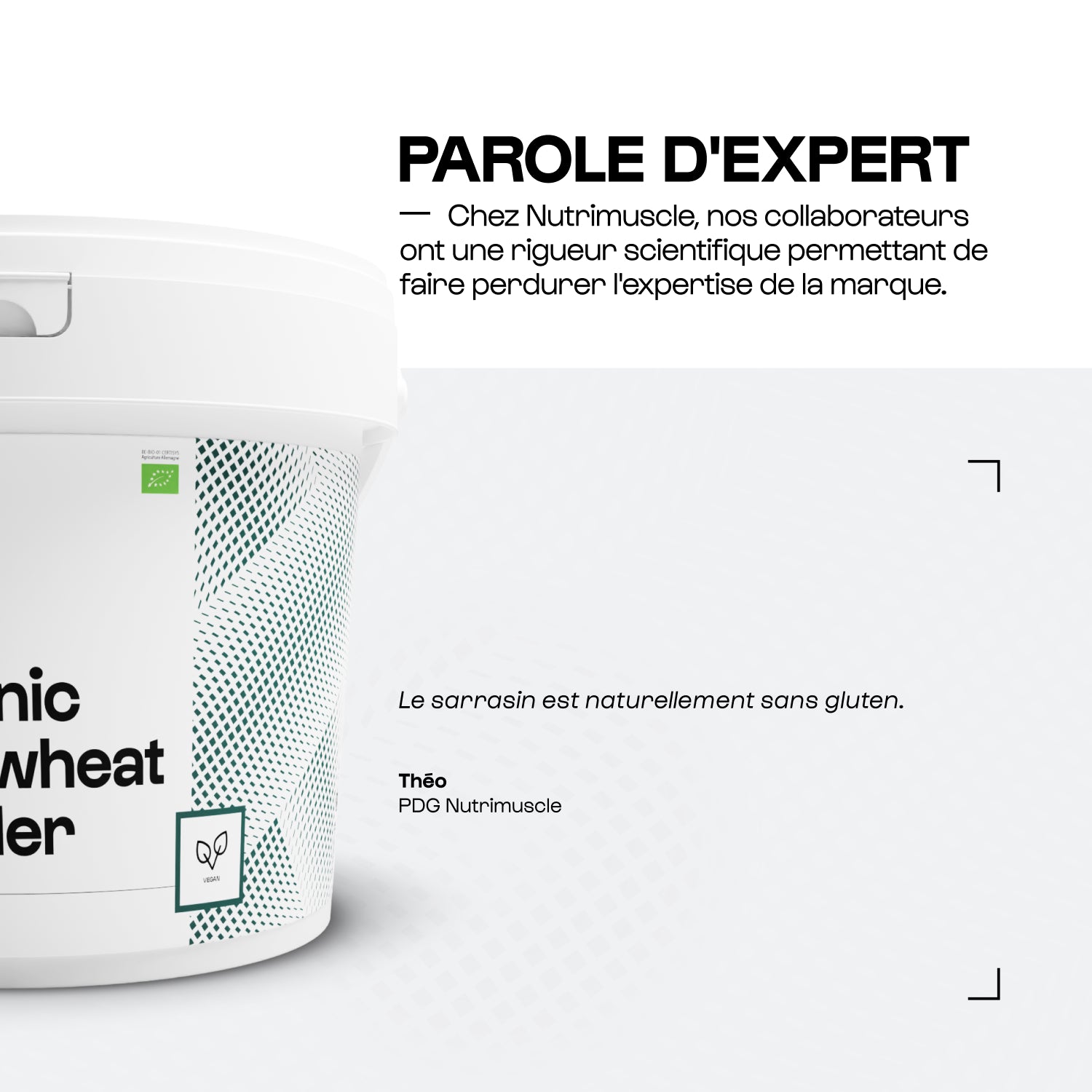 nutrimuscle-bio-flocons-de-sarrasin-bio-poudre-6-kg-glucides image 5