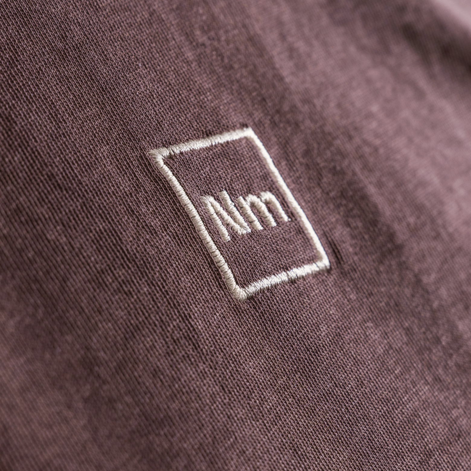 nutrimuscle-reborn-tee-shirt-chocolat-m-coton-bio-oversize image 6