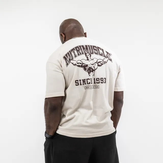 nutrimuscle-reborn-tee-shirt-reborn-vanille-coton-bio image 1