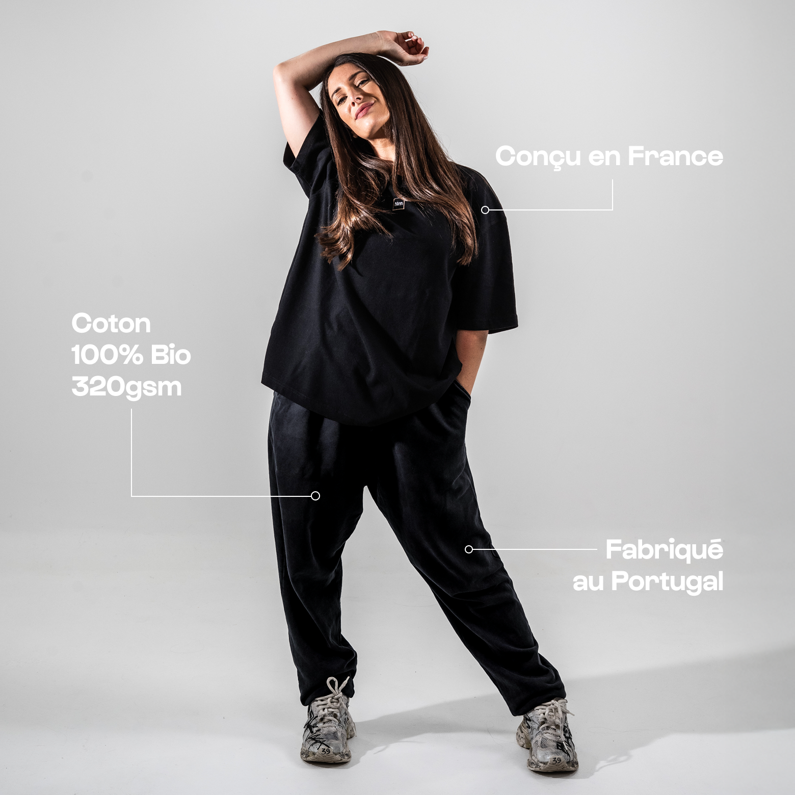 nutrimuscle-origins-jogging-coton-bio-unisexe-oversize image 3
