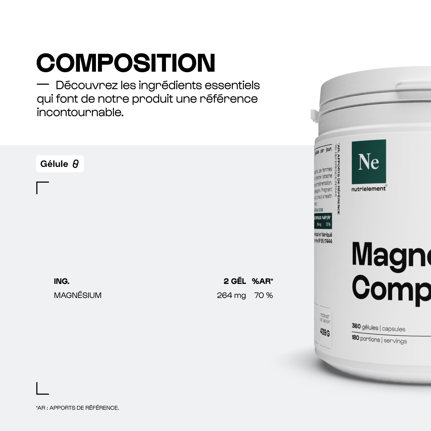 nutrimuscle-max-complexe-magn-sium-g-lules-60-g-lules image 4