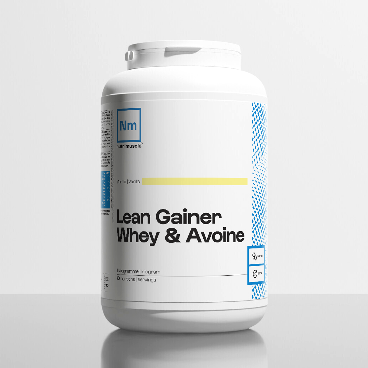 nutrimuscle-max-lean-gainer-whey-avoine-chocolat-1-kg image 7