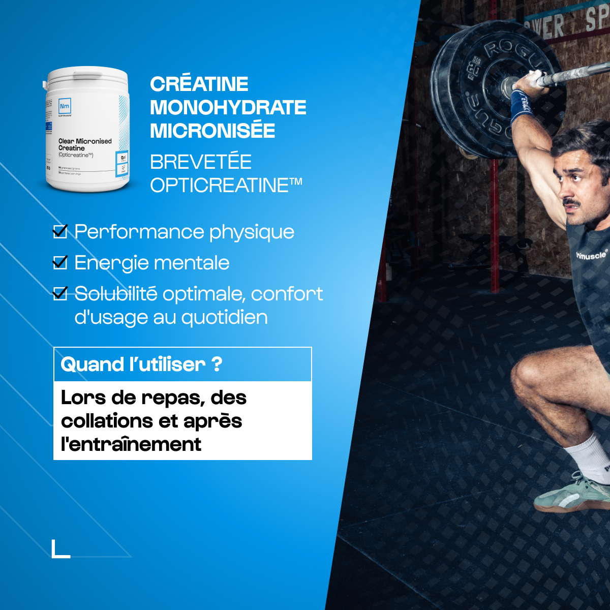 nutrimuscle-max-starter-pack-kit-musculation-prot-ine-cr-atine image 5
