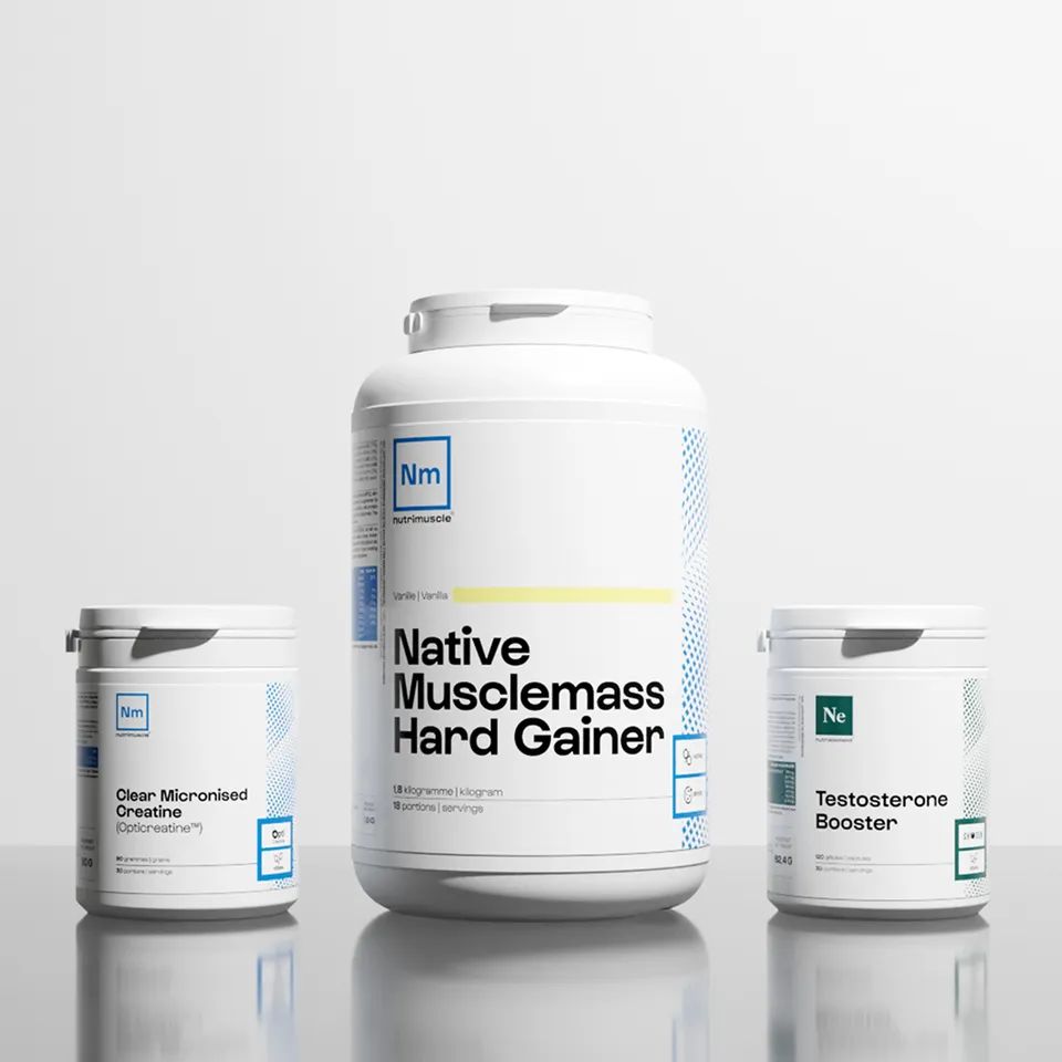 nutrimuscle-max-pack-prise-de-masse-gainer-cr-atine image 1