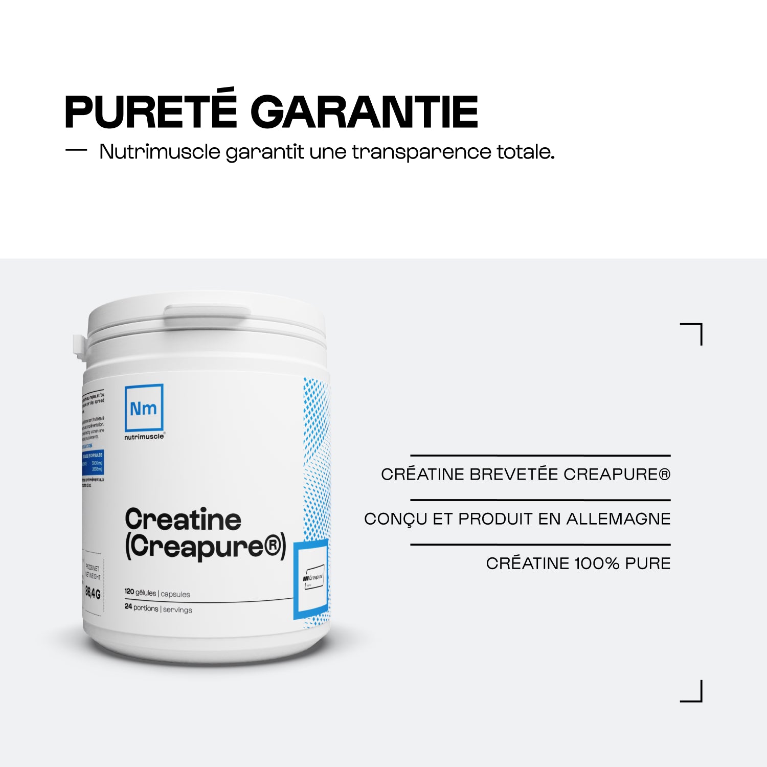 nutrimuscle-max-cr-atine-creapure-g-lules-120-g-lules-force image 3
