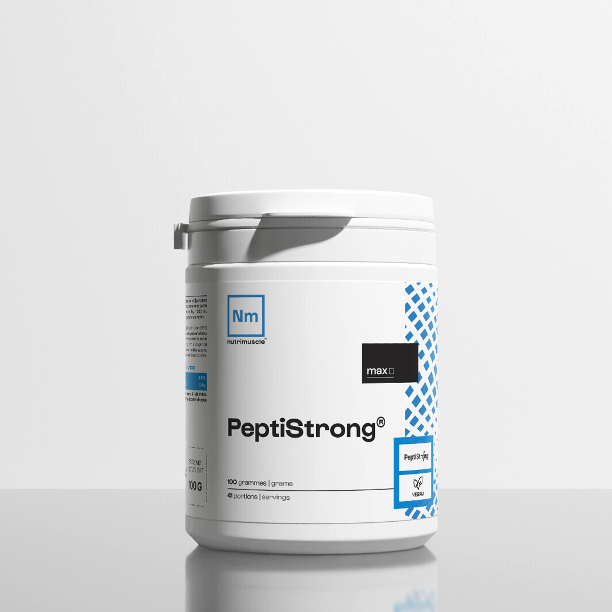 nutrimuscle-max-peptistrong-poudre-v-g-tale-100-g image 1