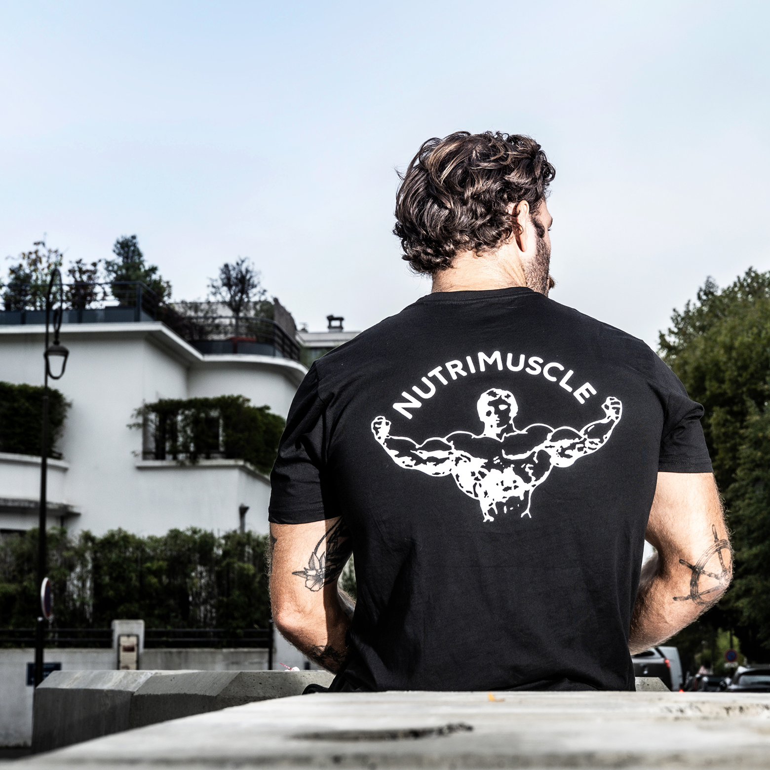 nutrimuscle-origins-classic-tee-shirt-coton-taille-l image 8