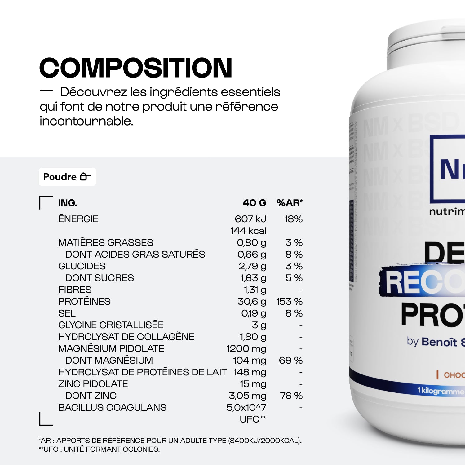 nutrimuscle-max-deep-recovery-protein-prot-ine-vanille-1-kg image 4