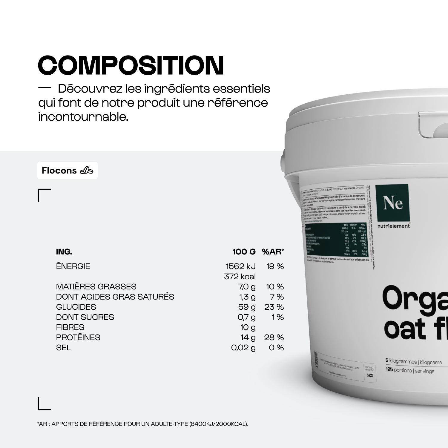 nutrimuscle-bio-flocons-d-avoine-biologiques-5-kg image 4
