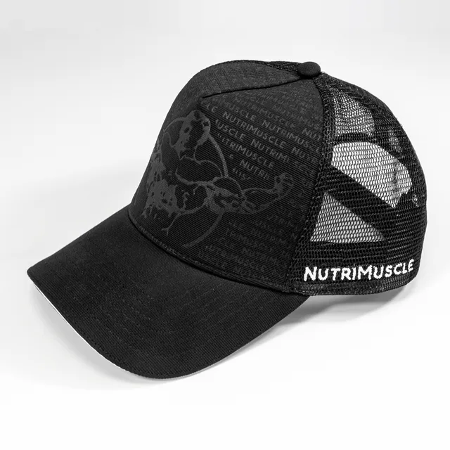 nutrimuscle-max-casquette-taille-unique-r-glable-noir image 1