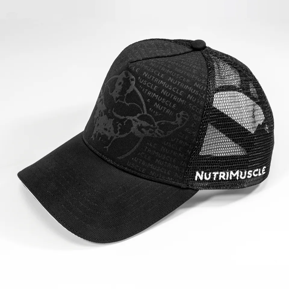 nutrimuscle-max-casquette-taille-unique-r-glable-noir image 1