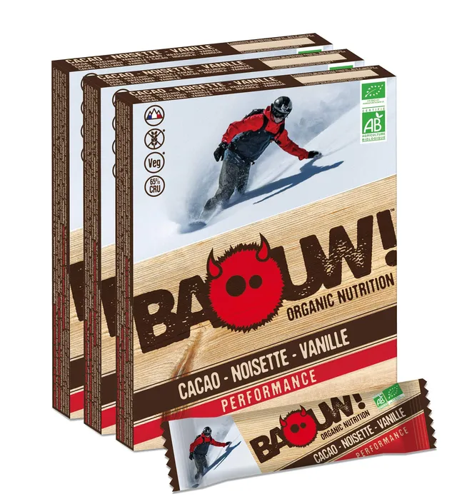 baouw-energy-bars-barre-nerg-tique-cacao-noisette-vanille-12-x-30-g-bio image 1