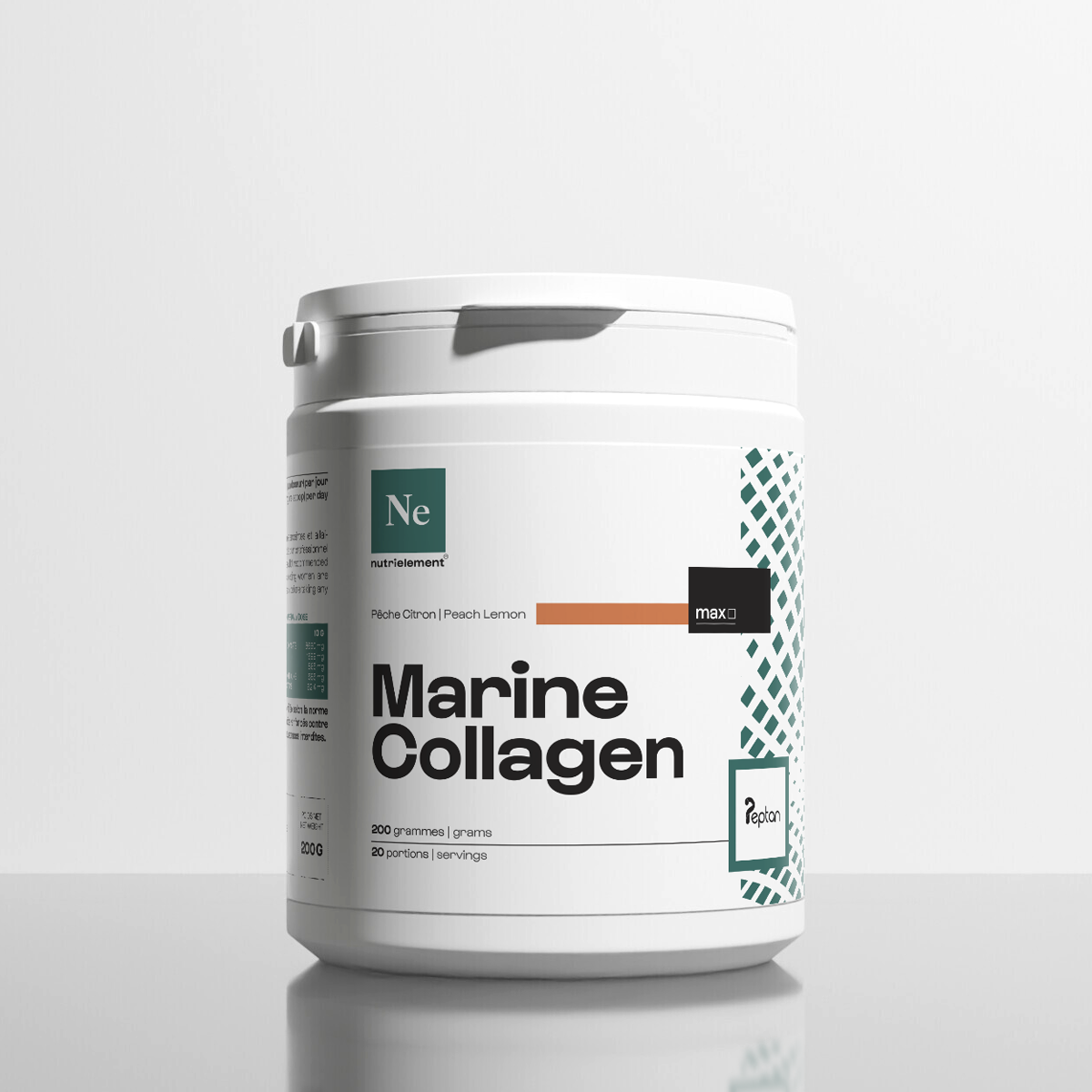 nutrimuscle-max-collag-ne-marin-peptan-p-che-citron-200-g image 1