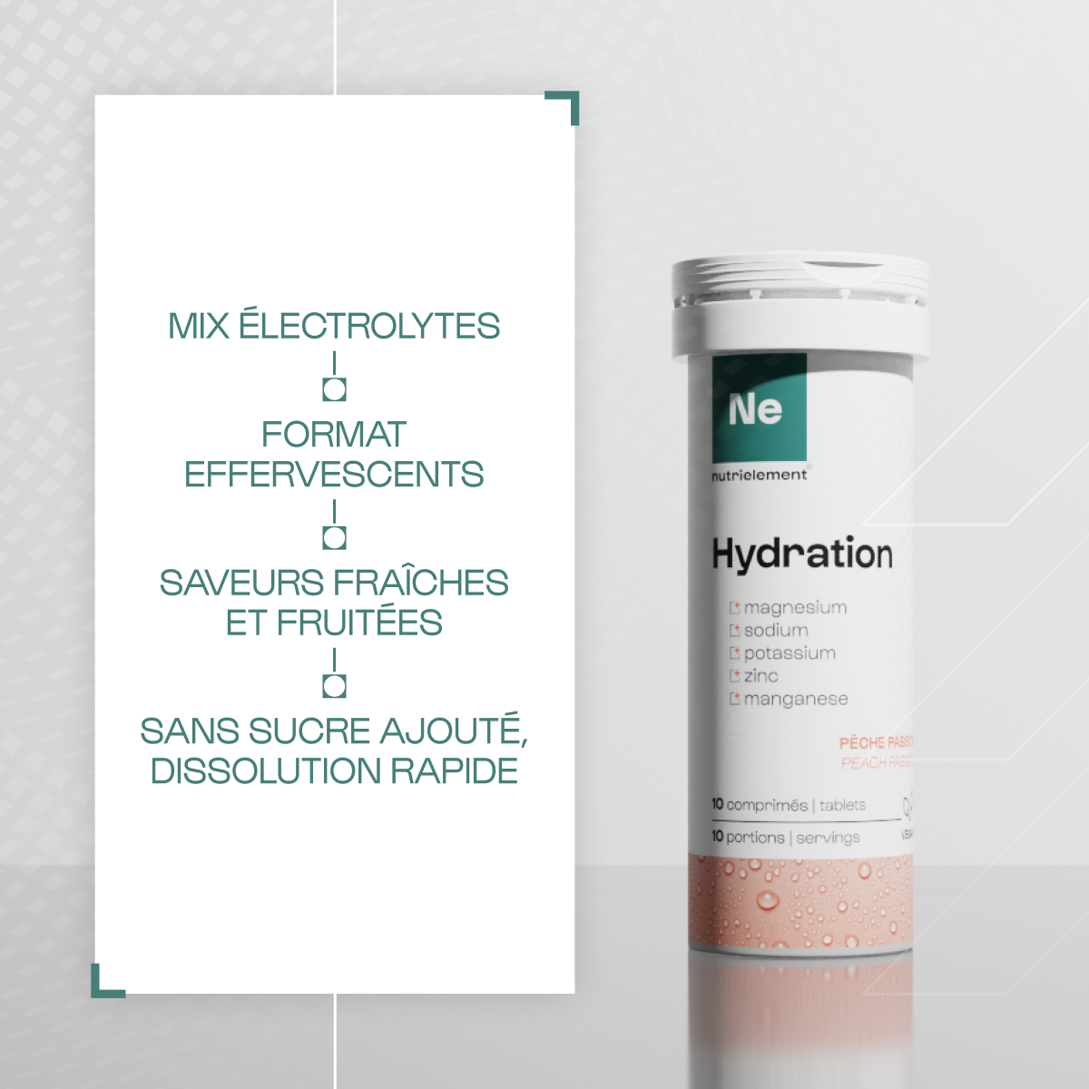 nutrimuscle-max-electrolytes-pomme-fruits-rouges-10-comprim-s image 2