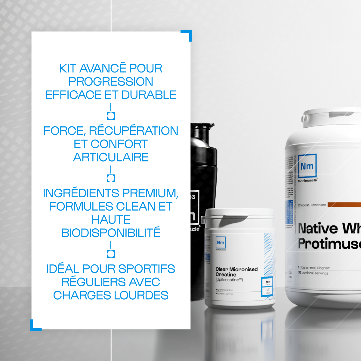 nutrimuscle-max-starter-pack-kit-musculation-prot-ine-cr-atine image 2