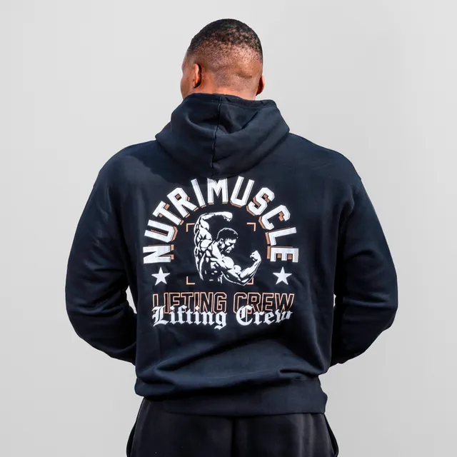 nutrimuscle-origins-hoodie-sweat-coton-bio-taille-m image 1