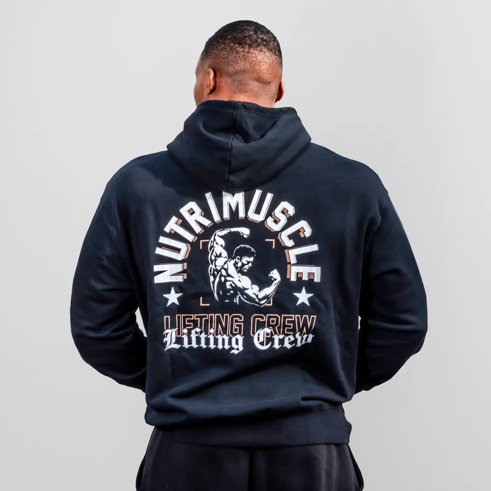 nutrimuscle-origins-hoodie-sweat-coton-bio-taille-m image 1