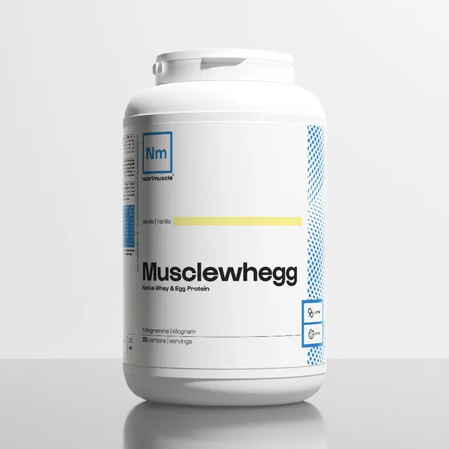 nutrimuscle-max-musclewhegg-prot-ine-vanille-1-kg image 1