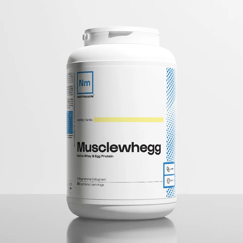 nutrimuscle-max-musclewhegg-prot-ine-vanille-1-kg image 1