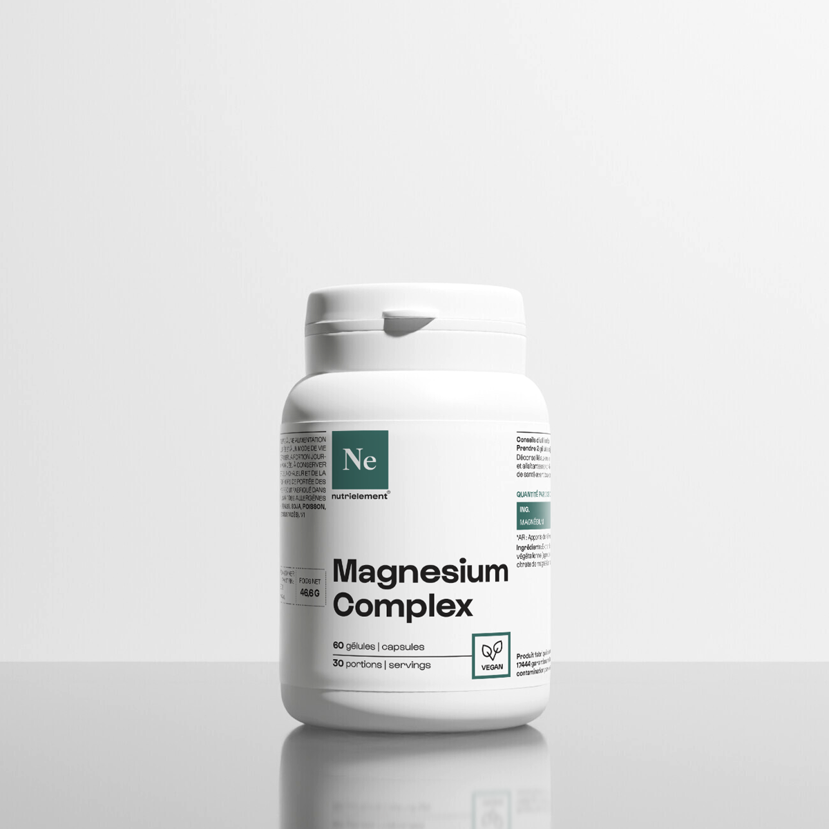nutrimuscle-max-complexe-magn-sium-g-lules-60-g-lules image 1