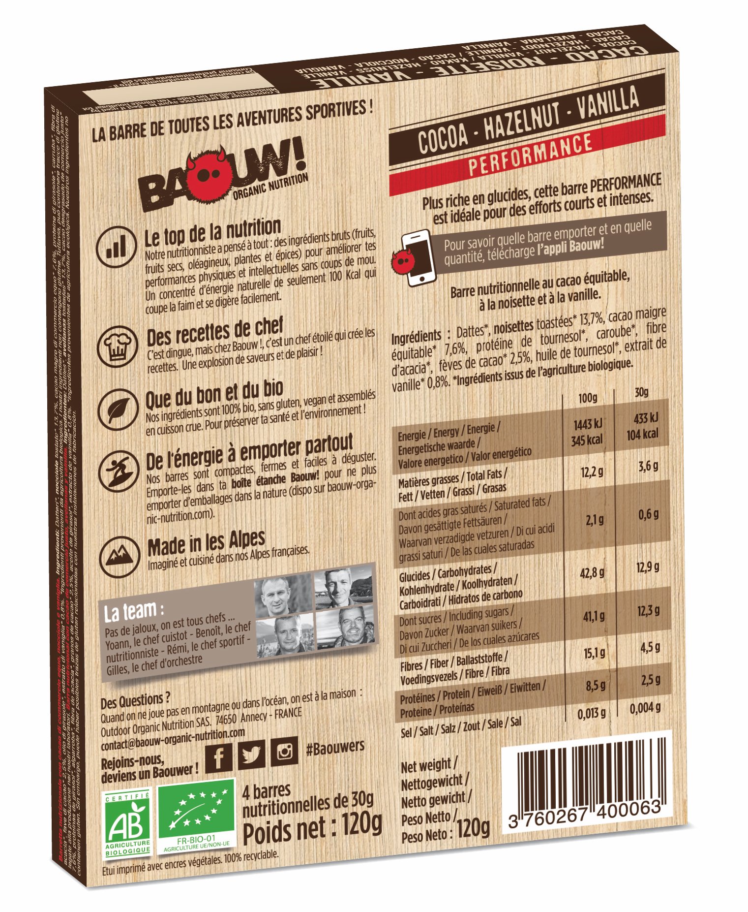 baouw-energy-bars-barre-nerg-tique-cacao-noisette-vanille-12-x-30-g-bio image 5