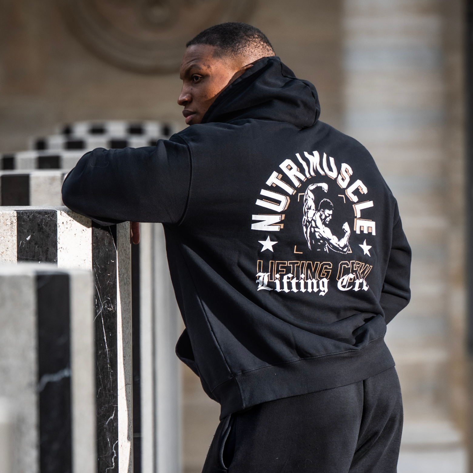 nutrimuscle-origins-hoodie-sweat-coton-bio-taille-m image 5