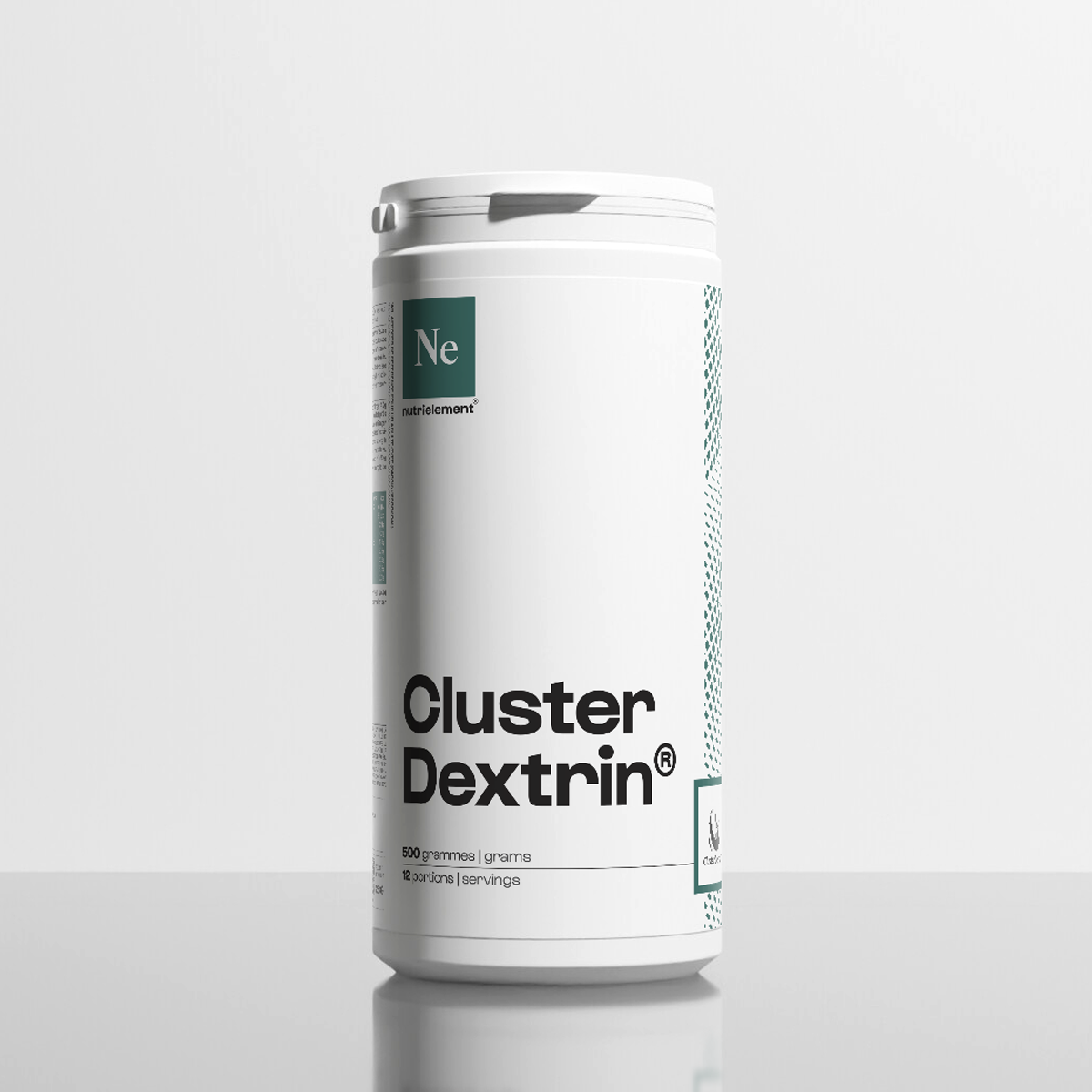 nutrimuscle-max-cluster-dextrin-glucides-500-g-endurance image 1