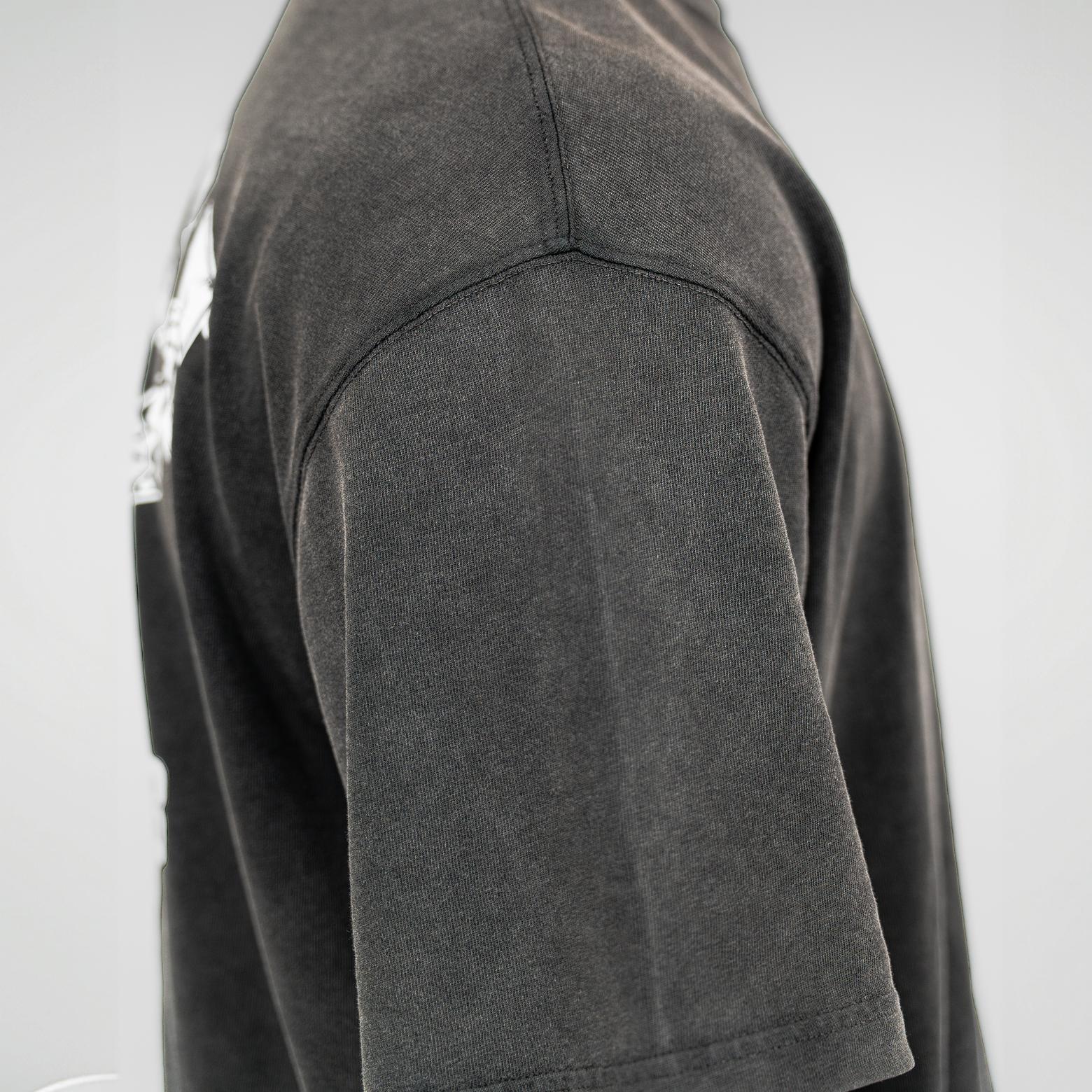 nutrimuscle-reborn-tee-shirt-coton-bio-oversize-taille-m image 2