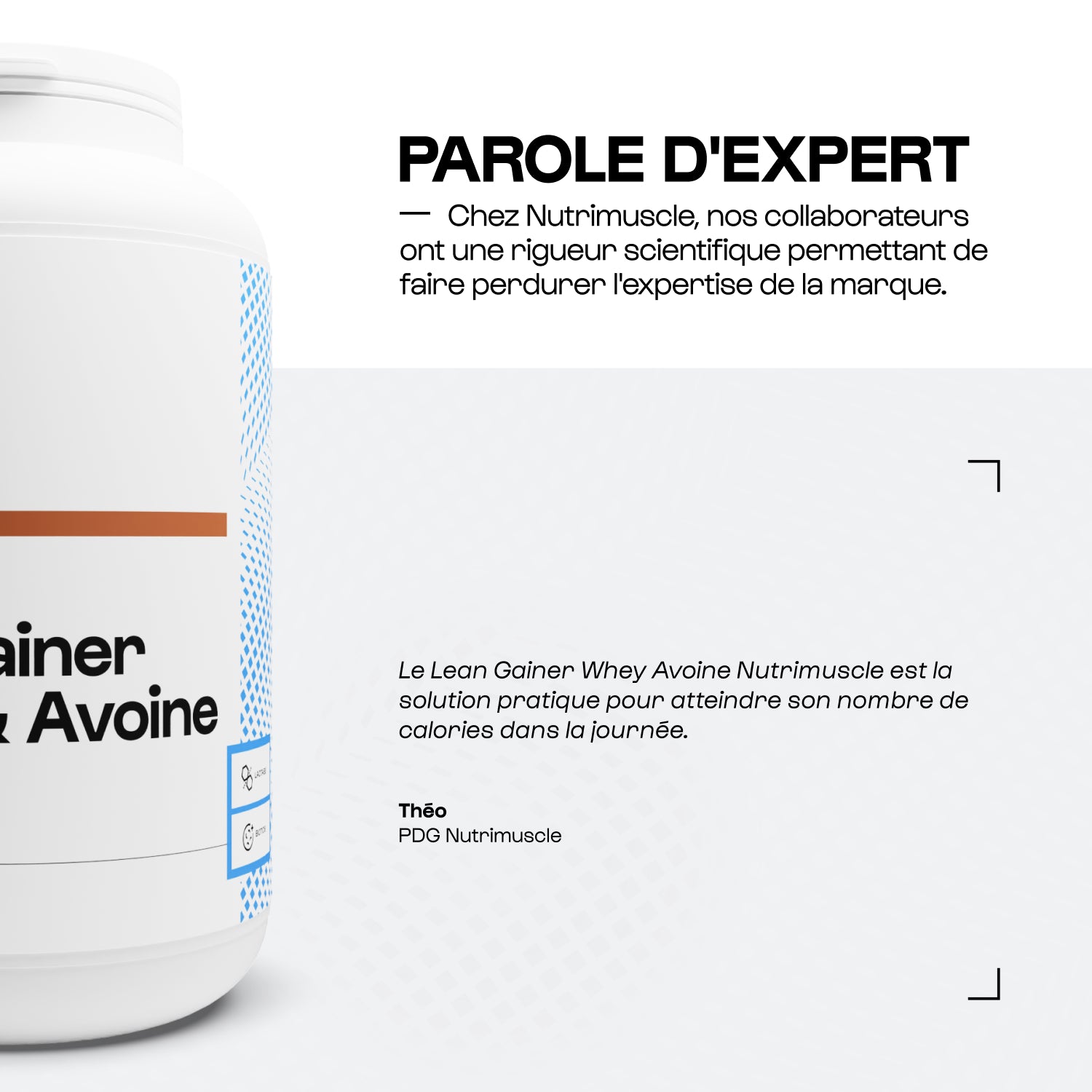 nutrimuscle-max-lean-gainer-whey-avoine-chocolat-1-kg image 5