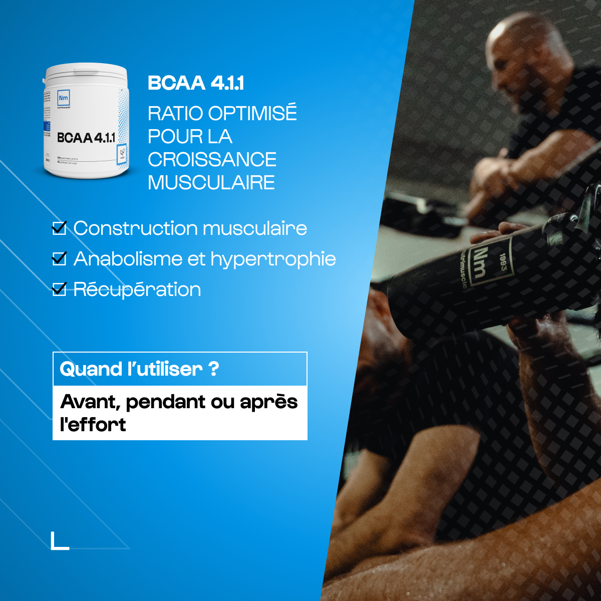 nutrimuscle-bsd-pack-sport-de-combat-prot-ines-bcaa image 5