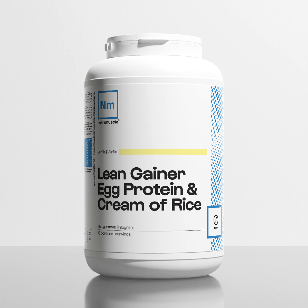 nutrimuscle-max-lean-gainer-egg-cr-me-de-riz-vanille-1-kg image 7