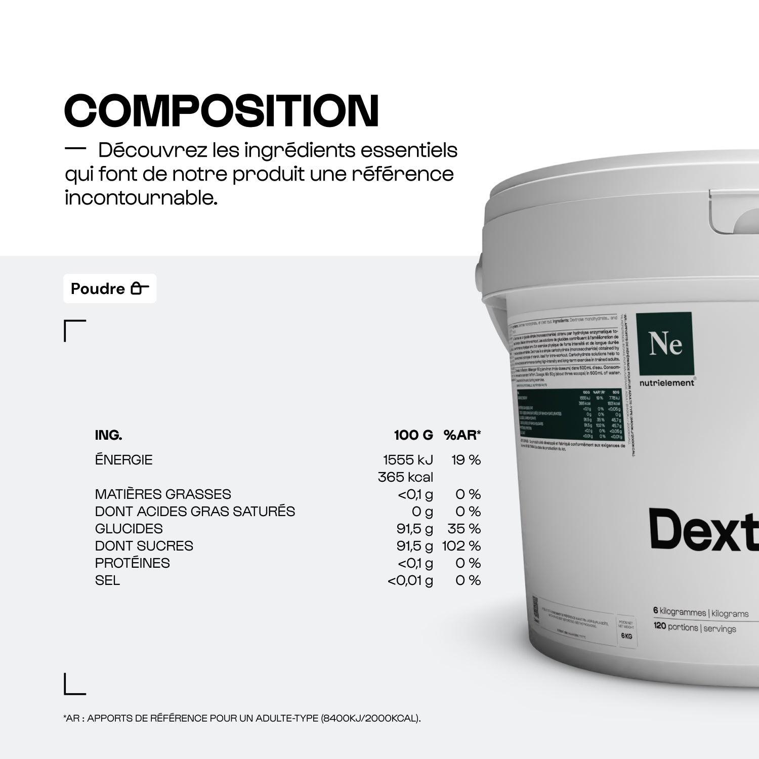 nutrimuscle-max-dextrose-en-poudre-6-kg-nergie image 4