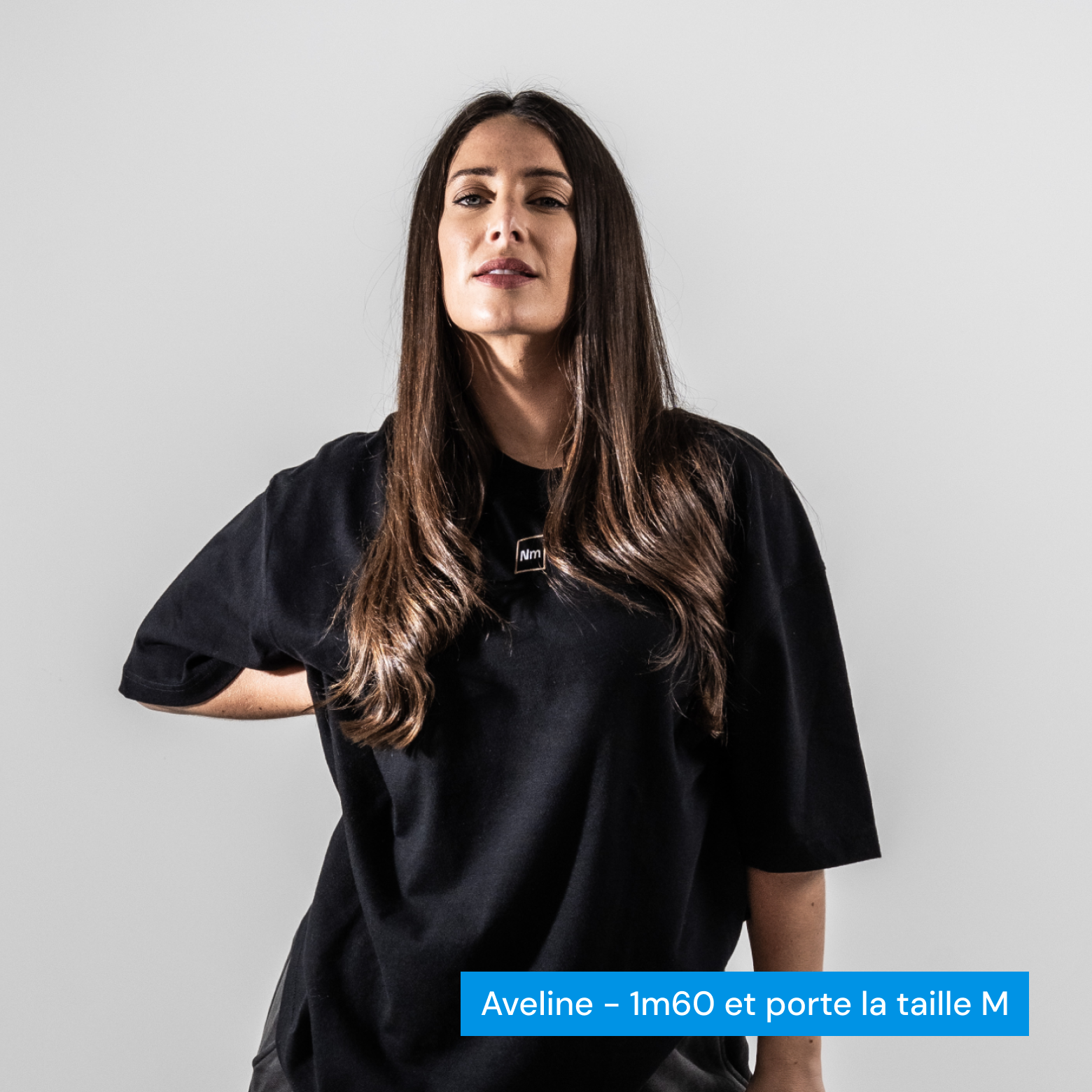 nutrimuscle-origins-tee-shirt-origins-coton-oversize image 5