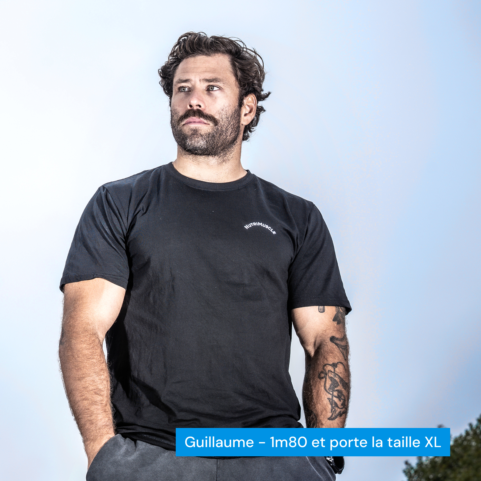 nutrimuscle-origins-classic-tee-shirt-coton-taille-l image 2