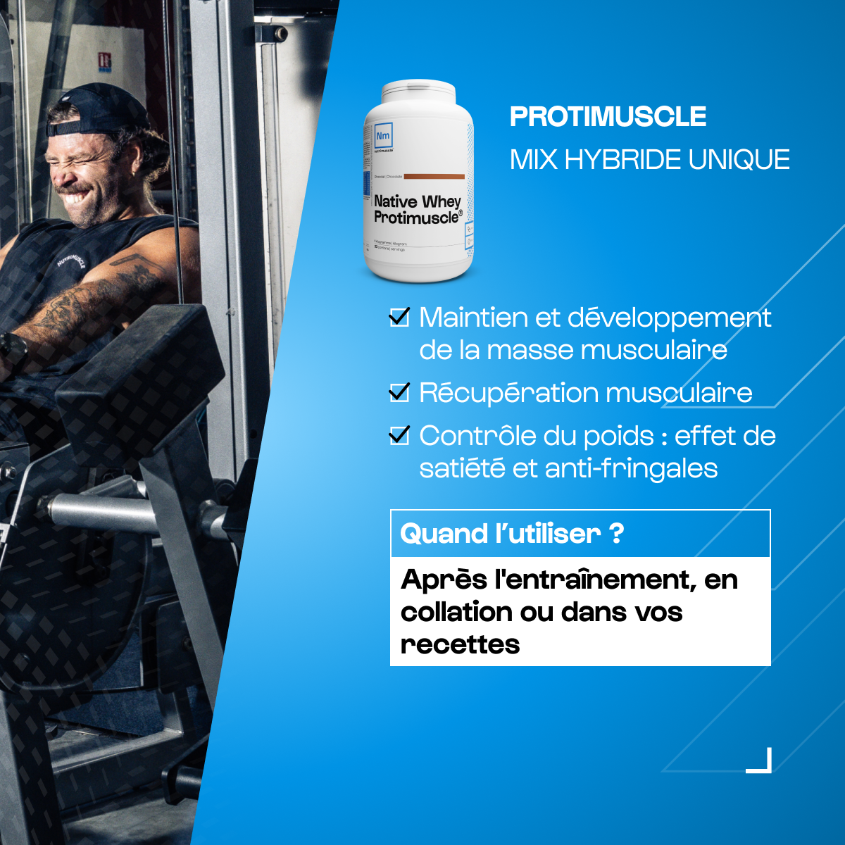 nutrimuscle-max-starter-pack-kit-musculation-prot-ine-cr-atine image 4
