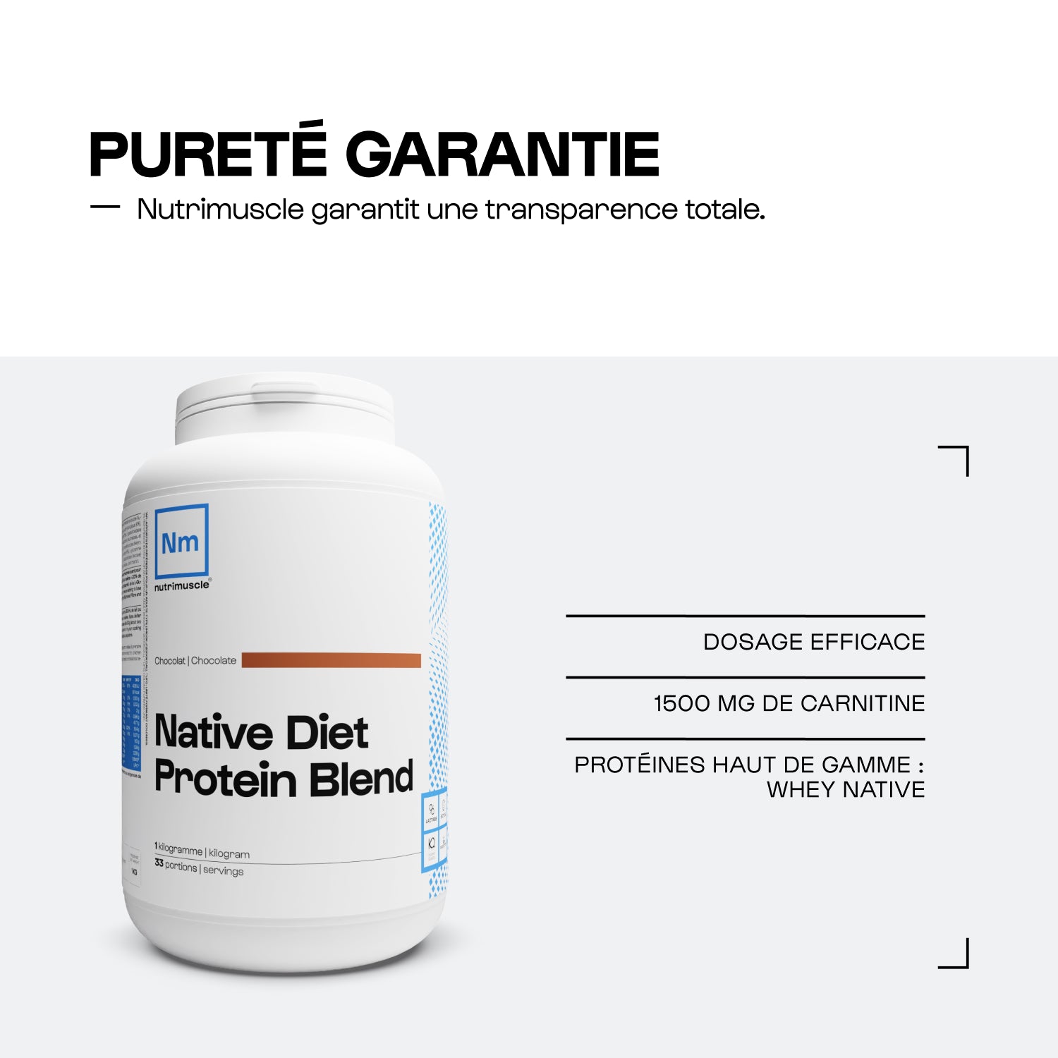 nutrimuscle-max-diet-protein-blend-prot-ine-chocolat-1-kg-minceur image 3