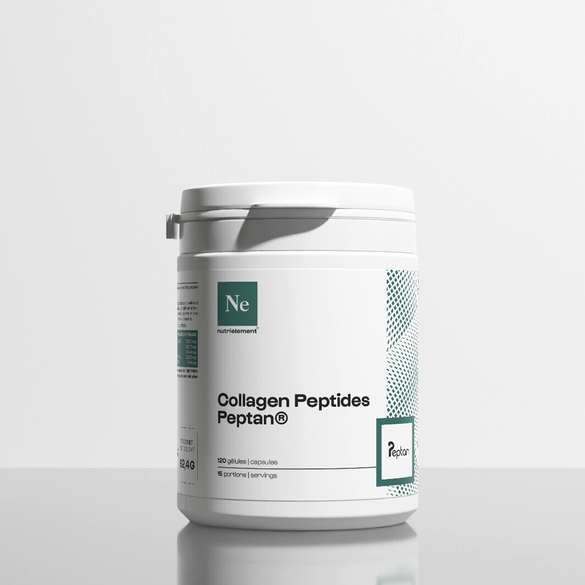 nutrimuscle-max-collag-ne-peptides-peptan-g-lules-120-type-1 image 1