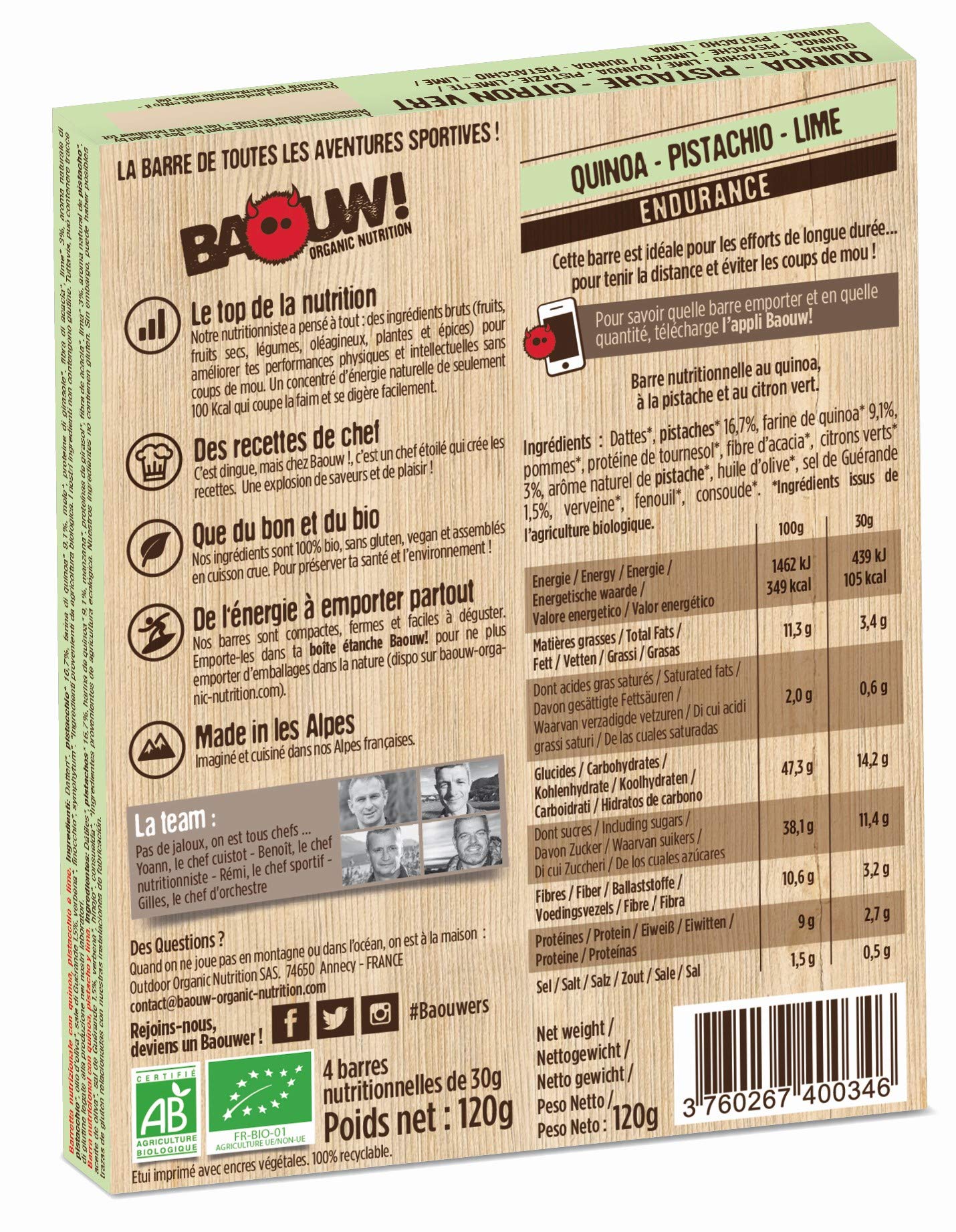 baouw-energy-bars-barre-quinoa-pistache-citron-vert-12-x-30-g-bio image 4
