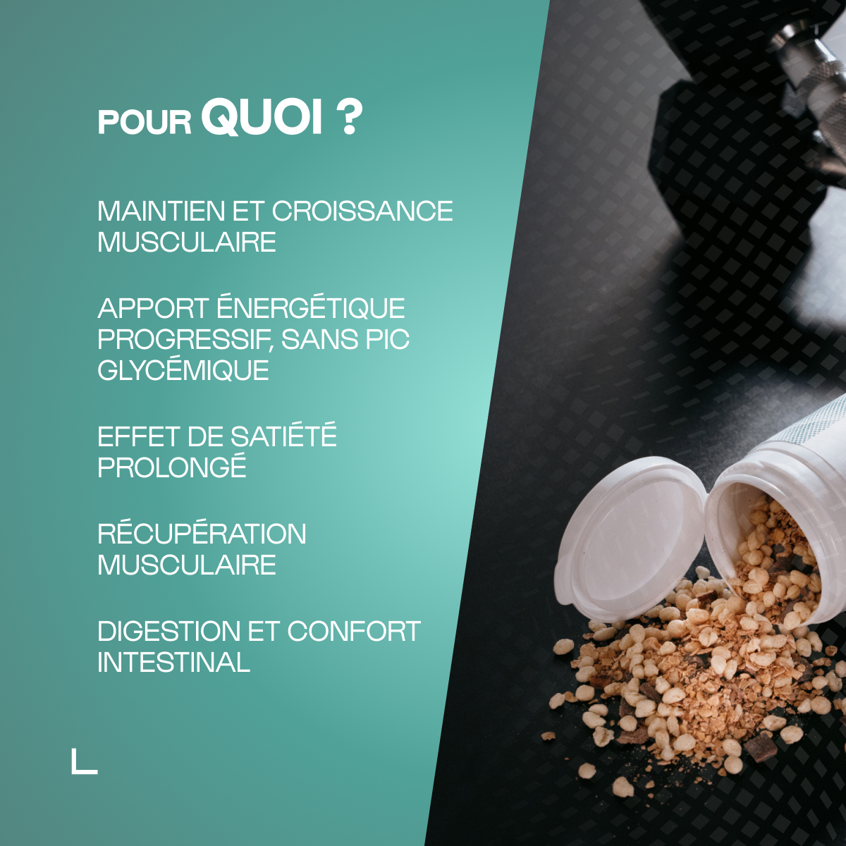 nutrimuscle-cuisine-fitness-muesli-prot-in-chocolat-500-g image 3