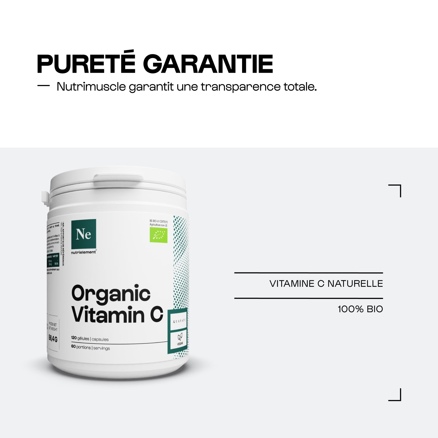 nutrimuscle-bio-vitamine-c-bio-g-lules-60-g-lules image 3