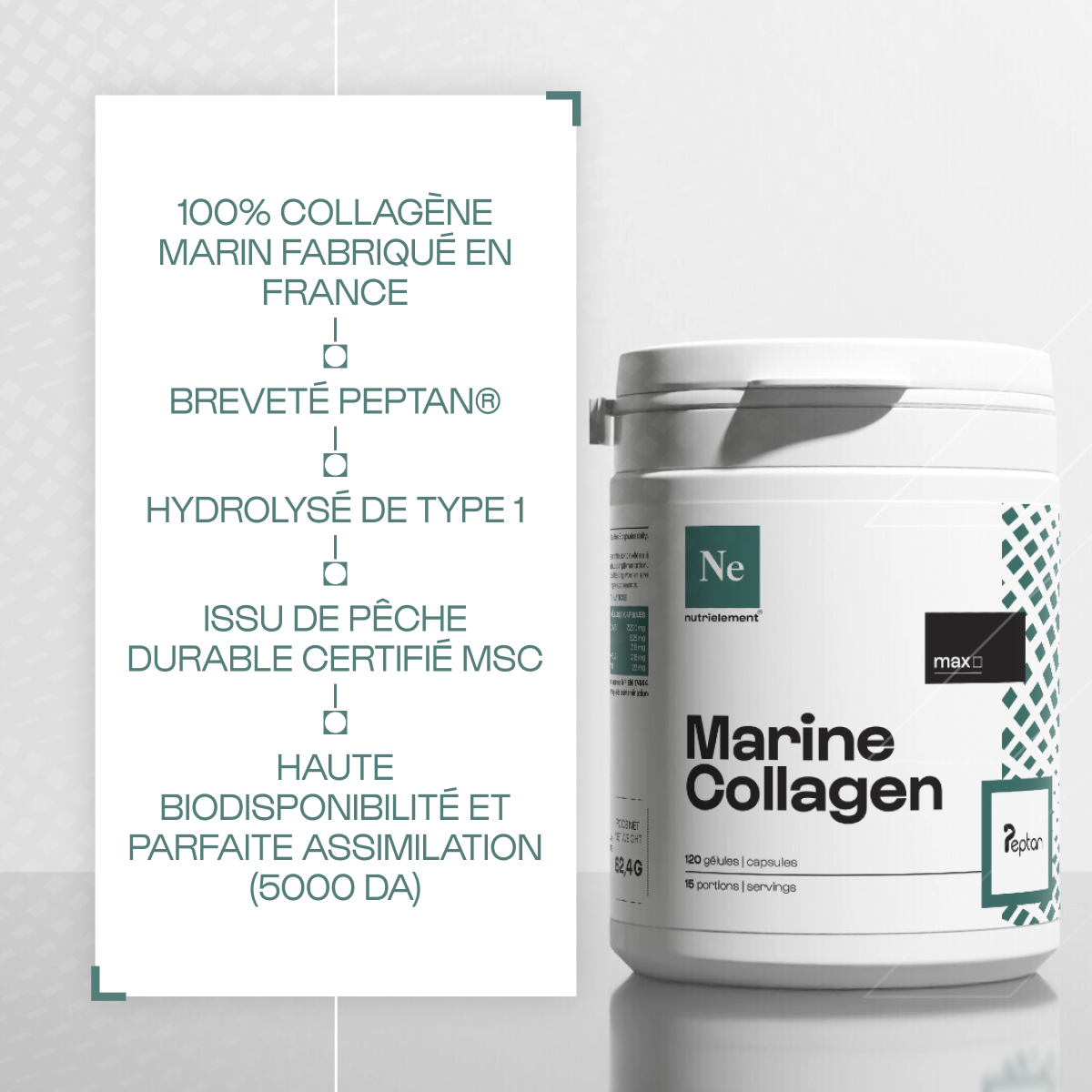 nutrimuscle-max-collag-ne-marin-peptan-g-lules-120 image 2