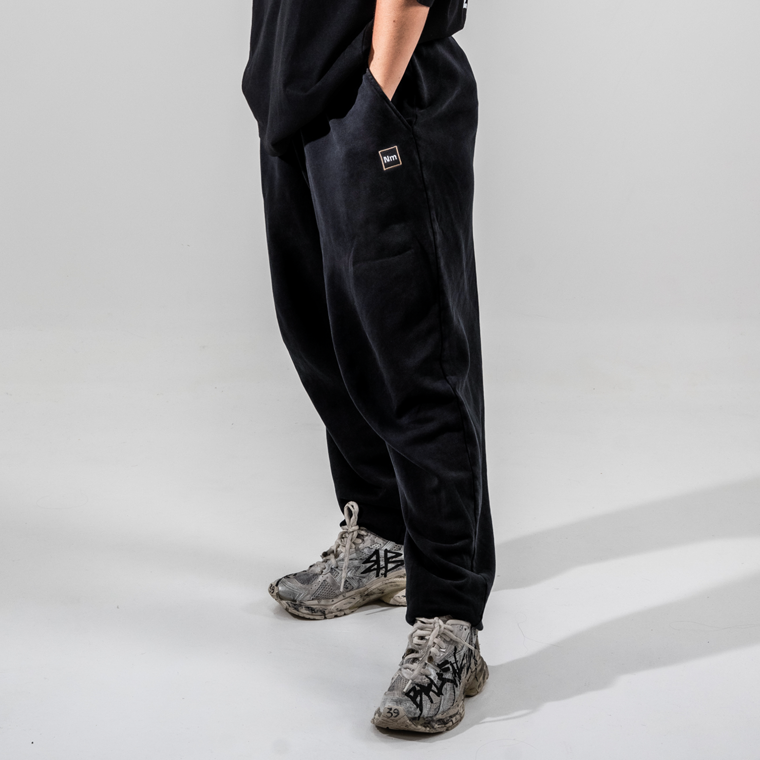nutrimuscle-origins-jogging-coton-bio-unisexe-oversize image 1