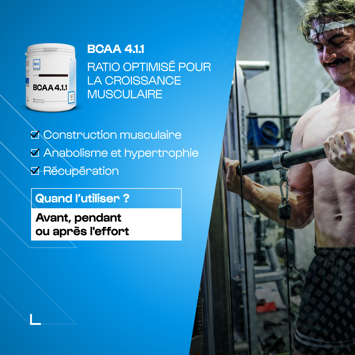 nutrimuscle-max-pack-powerlifting-whey-pr-workout-bcaa image 5