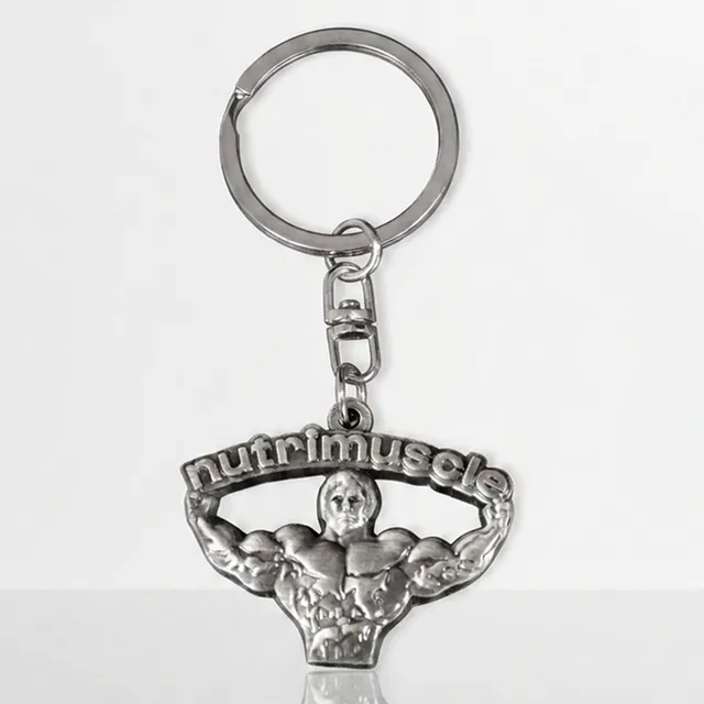 nutrimuscle-max-porte-cl-s-argent-accessoire-m-tal image 1