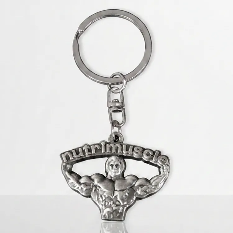 nutrimuscle-max-porte-cl-s-argent-accessoire-m-tal image 1