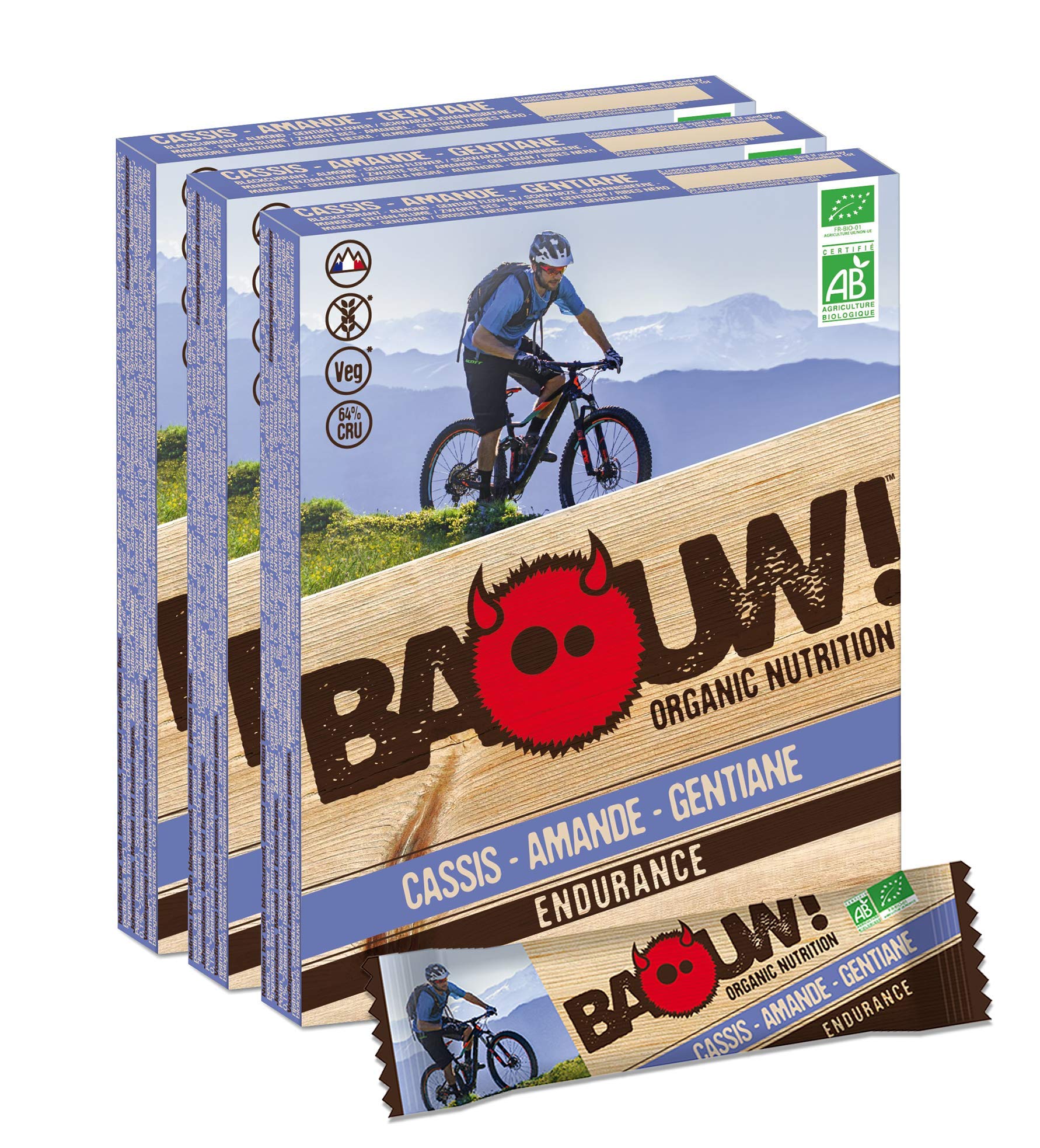 baouw-energy-bars-barre-nerg-tique-cassis-amande-gentiane-12-x-30-g-bio image 1